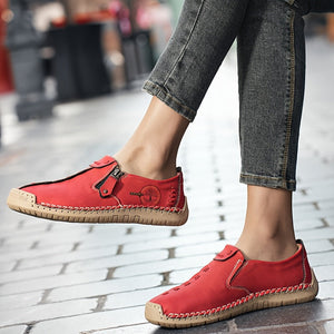 Handmade Slip-On Loafers