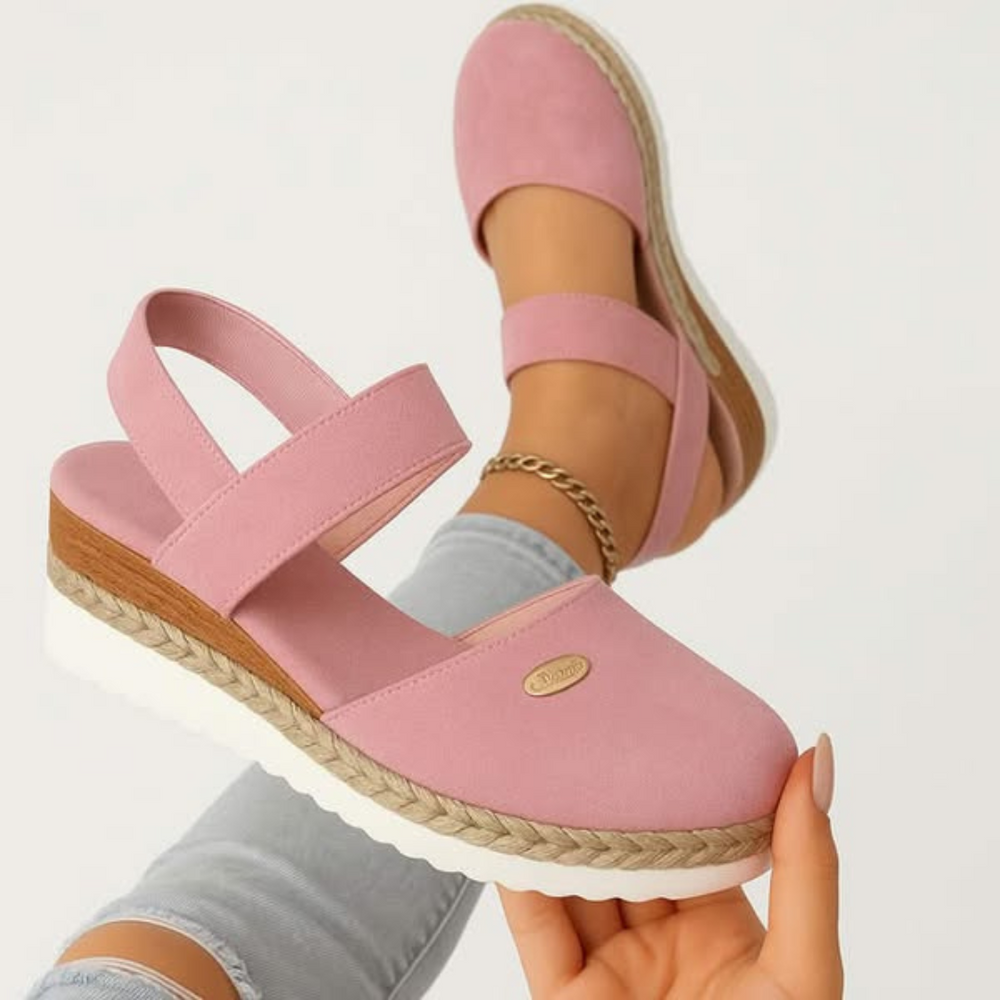 Orthopedic Buckle Strap Sandals