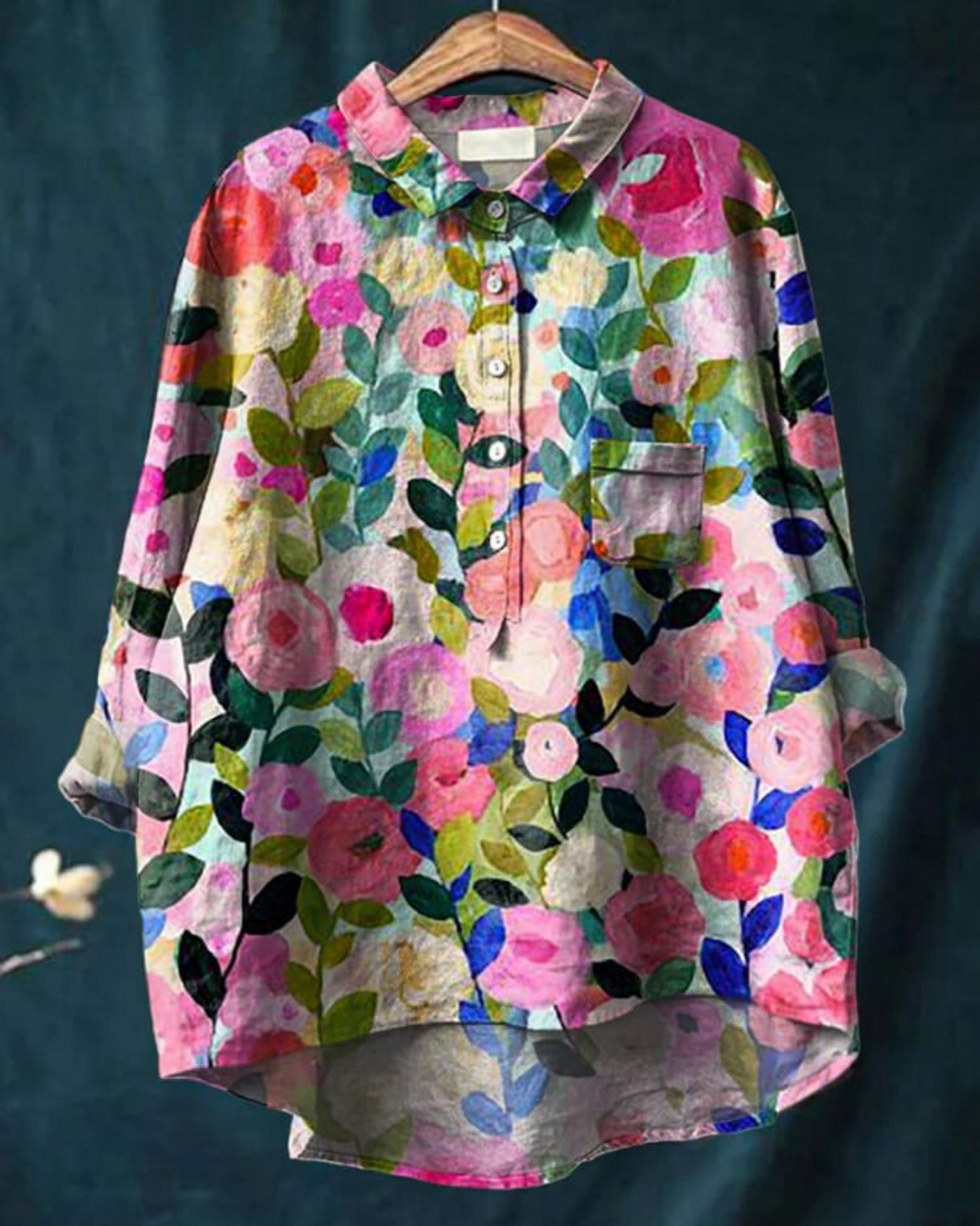 Floral Printed Blouse