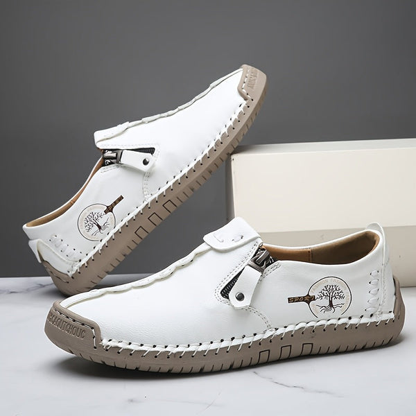 Handmade Slip-On Loafers