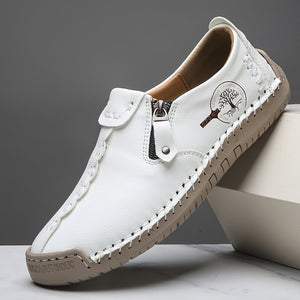 Handmade Slip-On Loafers