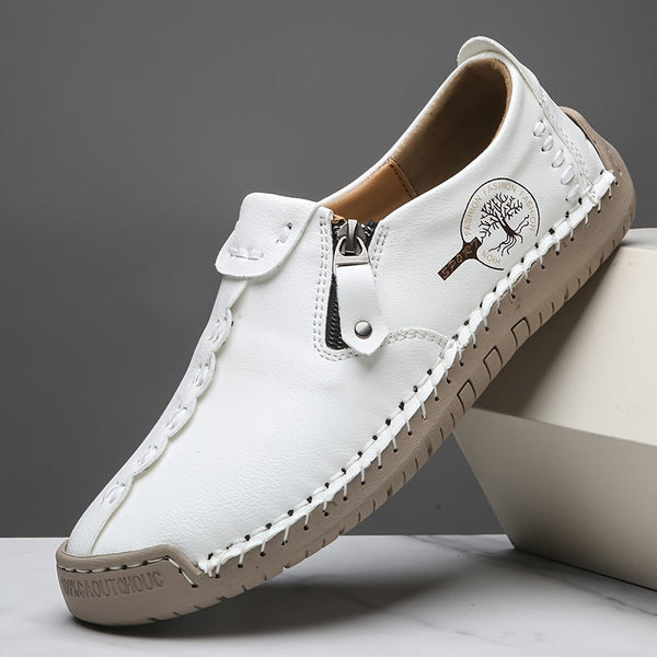 Handmade Slip-On Loafers