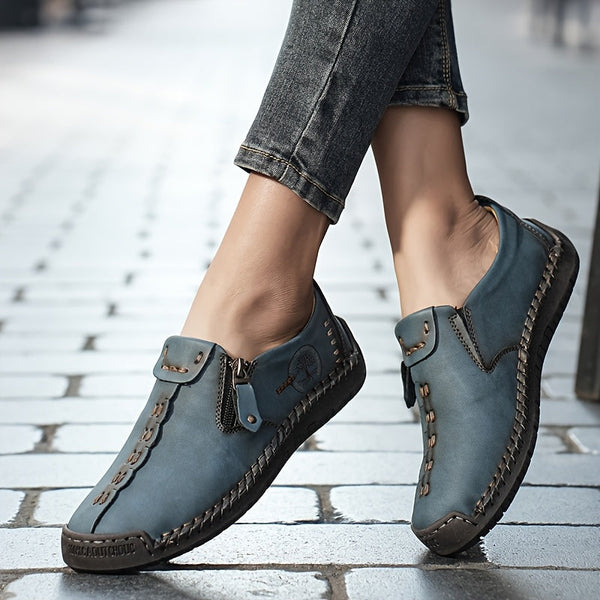 Handmade Slip-On Loafers