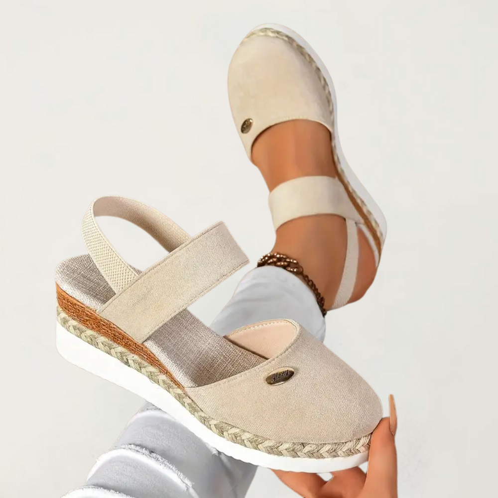 Orthopedic Buckle Strap Sandals