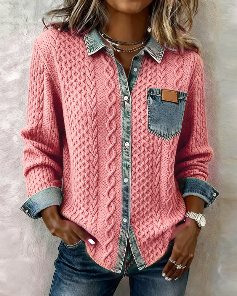 Long-Sleeve Casual Shirt