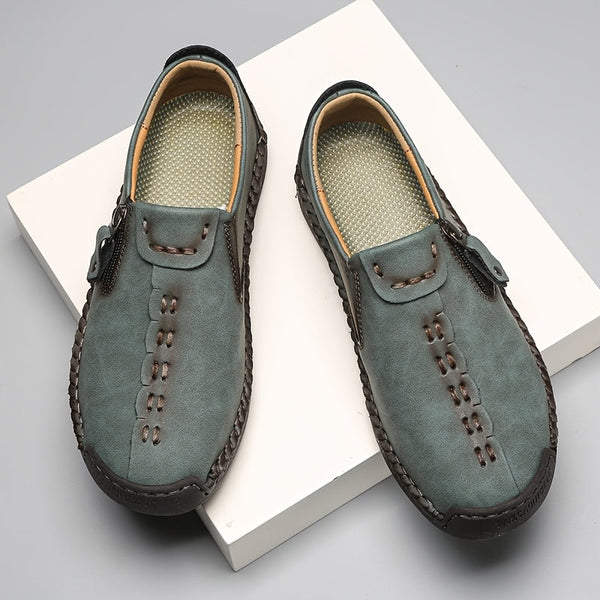 Handmade Slip-On Loafers