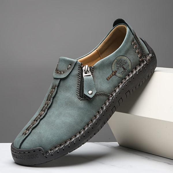 Handmade Slip-On Loafers