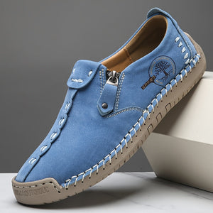 Handmade Slip-On Loafers