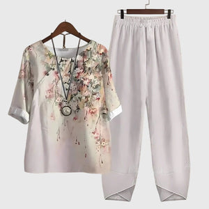 Comfortable Relaxed Two Piece Set