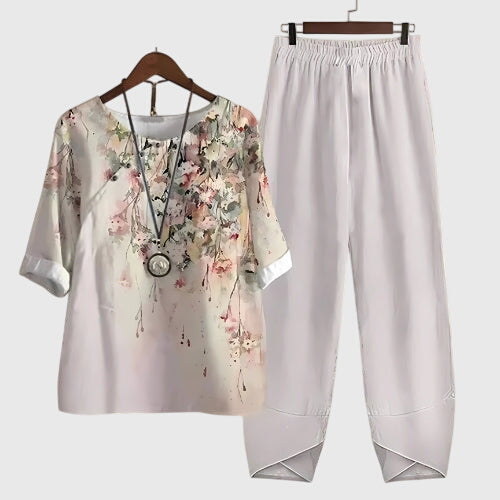 Comfortable Relaxed Two Piece Set