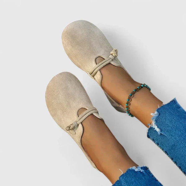Orthopedic Cushioned Slip-On Loafers