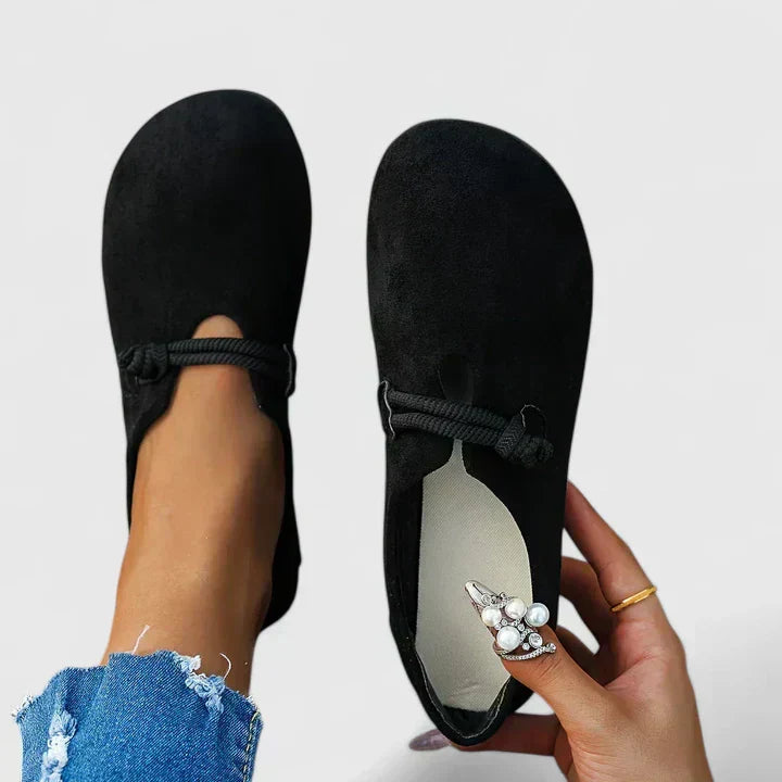 Orthopedic Cushioned Slip-On Loafers