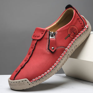 Handmade Slip-On Loafers