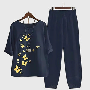 Comfortable Relaxed Two Piece Set