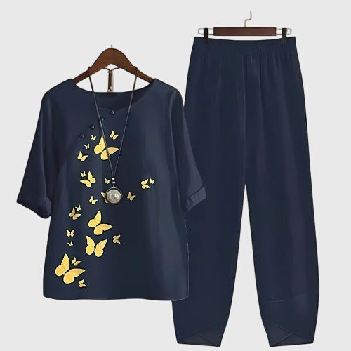 Comfortable Relaxed Two Piece Set
