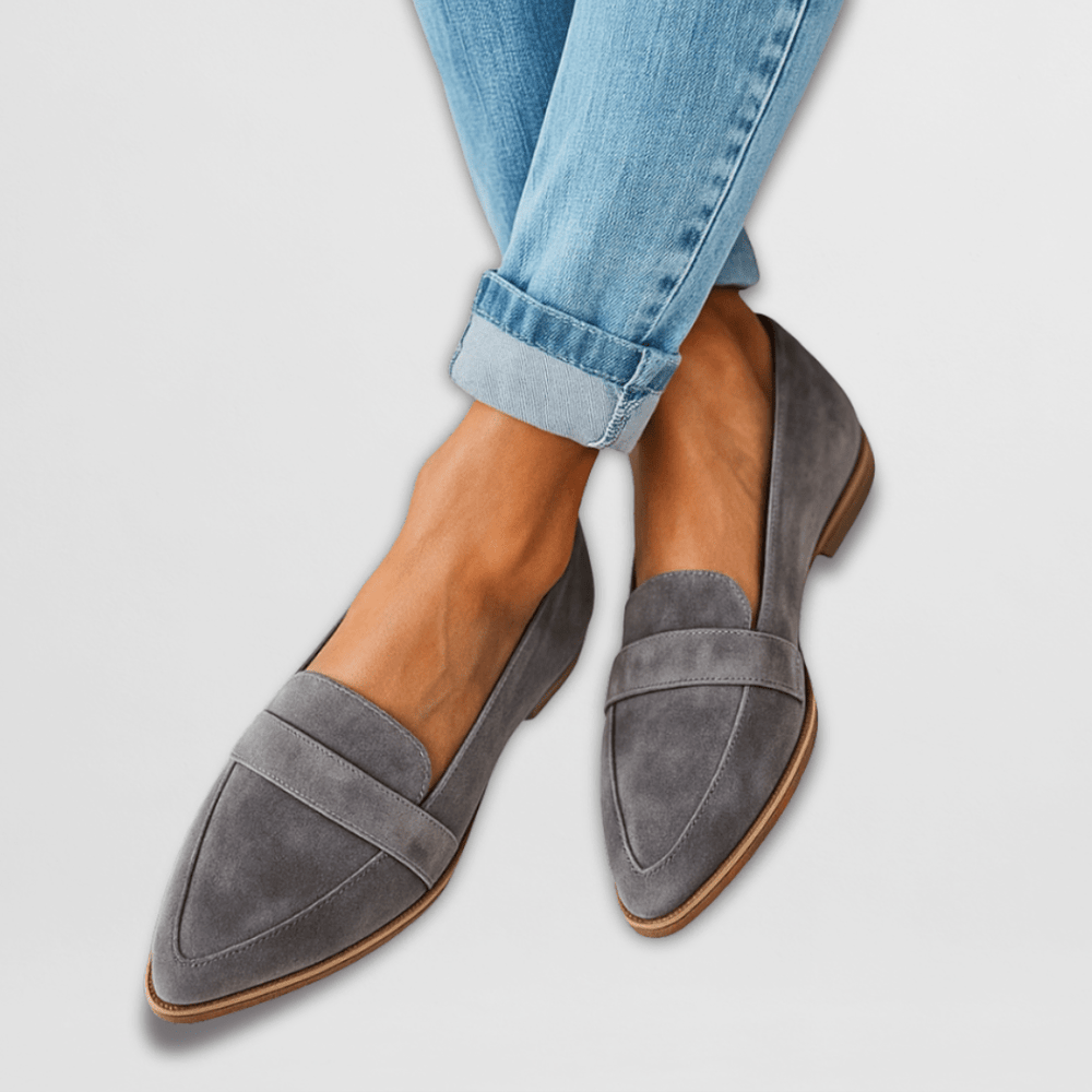 Orthopedic Soft Suede Loafers