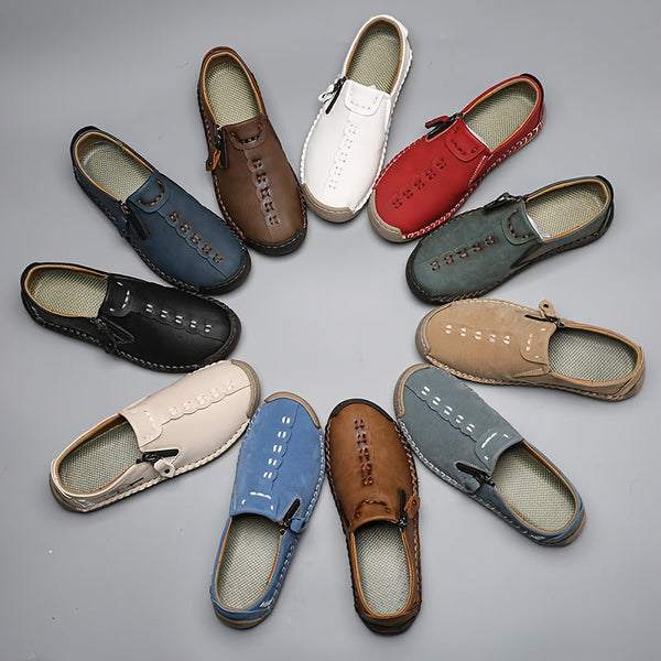 Handmade Slip-On Loafers