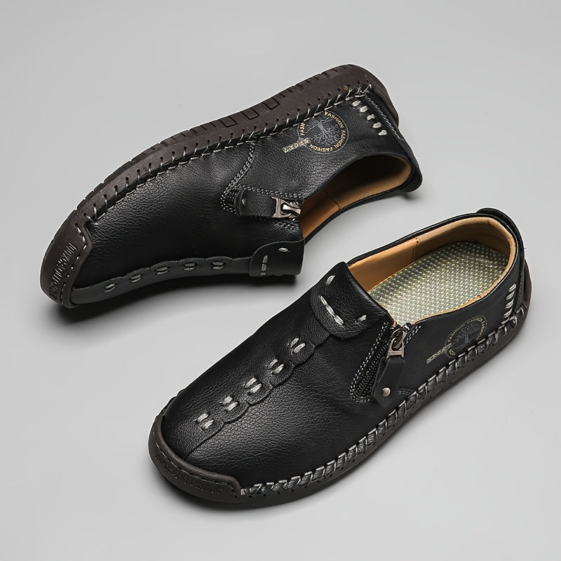 Handmade Slip-On Loafers