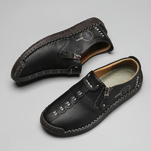 Handmade Slip-On Loafers