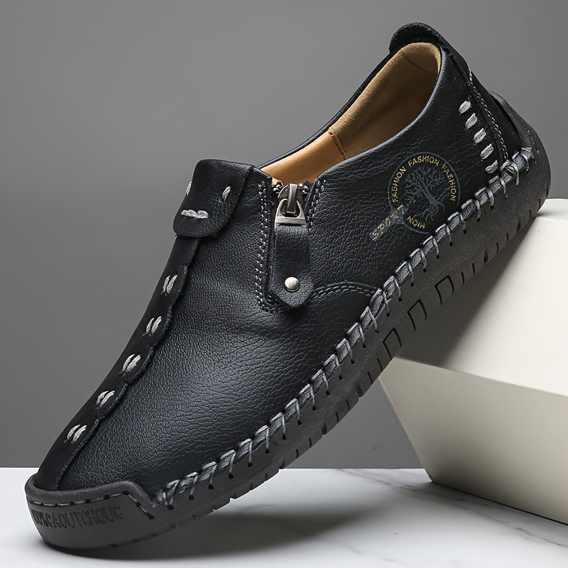 Handmade Slip-On Loafers
