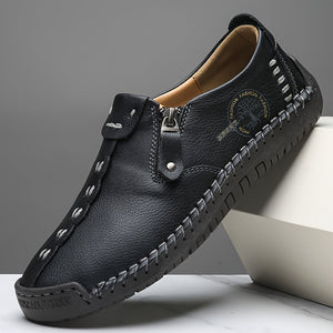 Handmade Slip-On Loafers