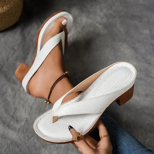 Orthopedic Heel Sandals