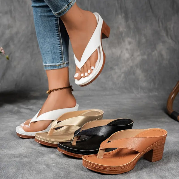 Orthopedic Heel Sandals