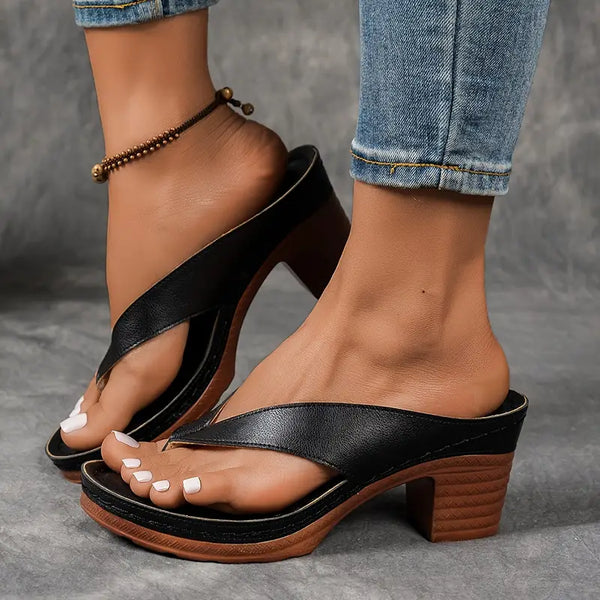 Orthopedic Heel Sandals