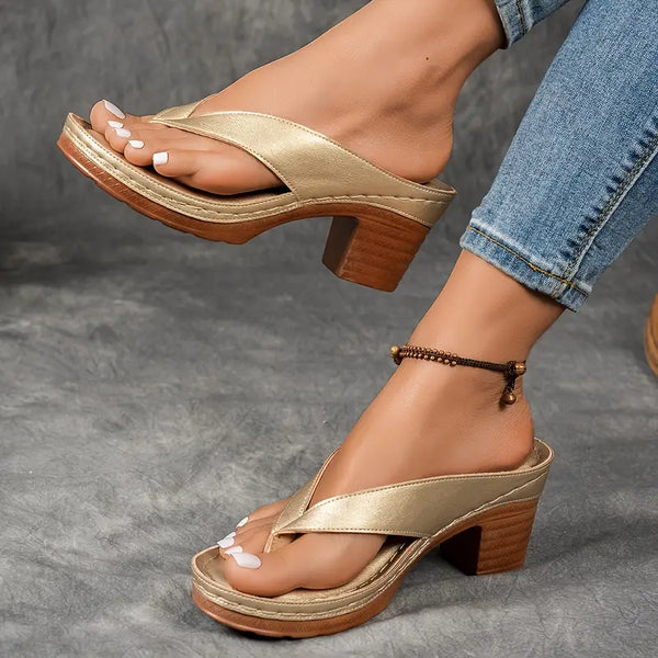 Orthopedic Heel Sandals