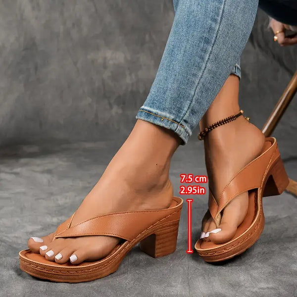Orthopedic Heel Sandals