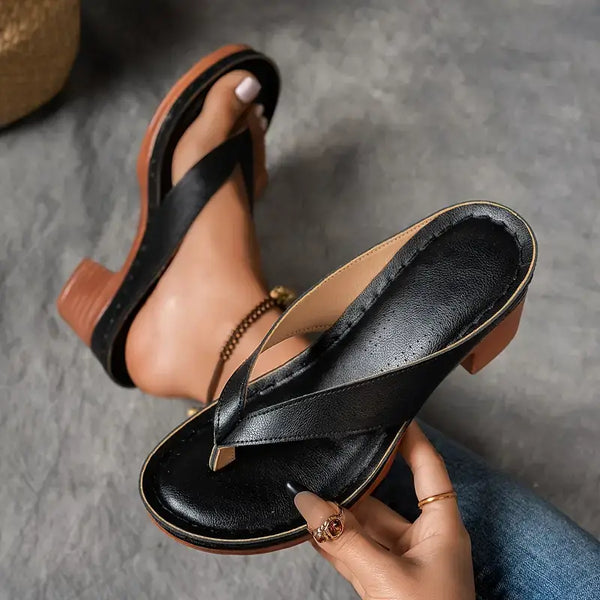 Orthopedic Heel Sandals