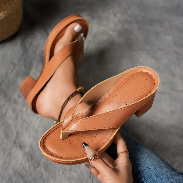 Orthopedic Heel Sandals