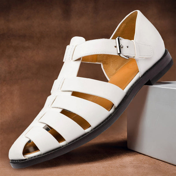 Vegan Leather Fisherman Sandals