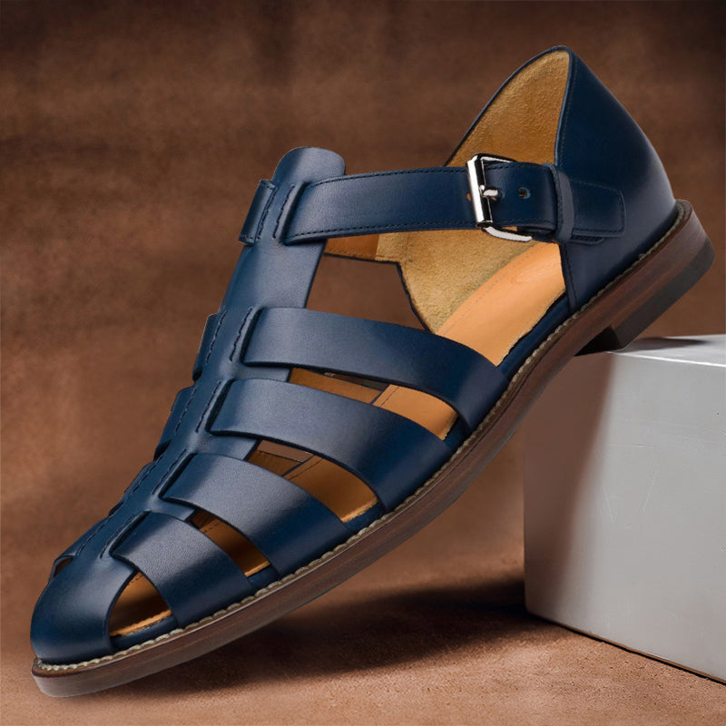 Vegan Leather Fisherman Sandals