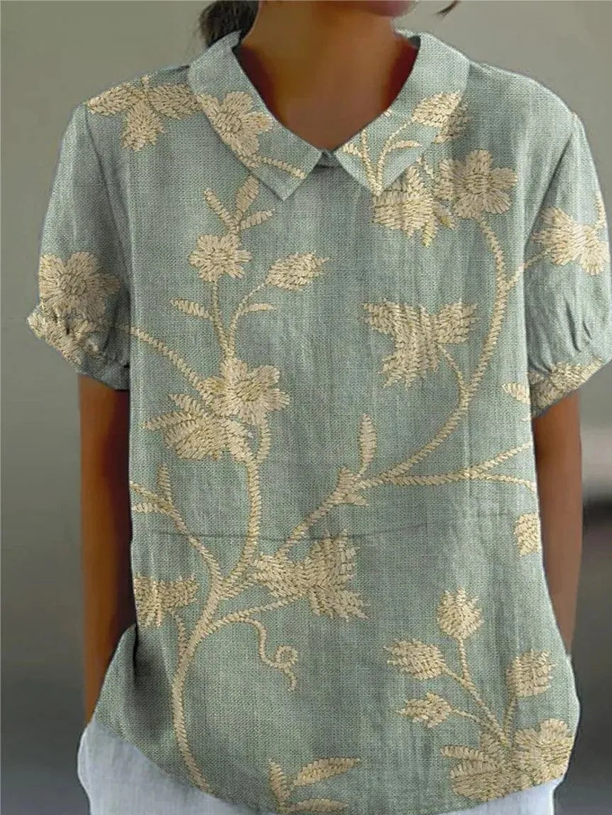 Floral Print Shirt