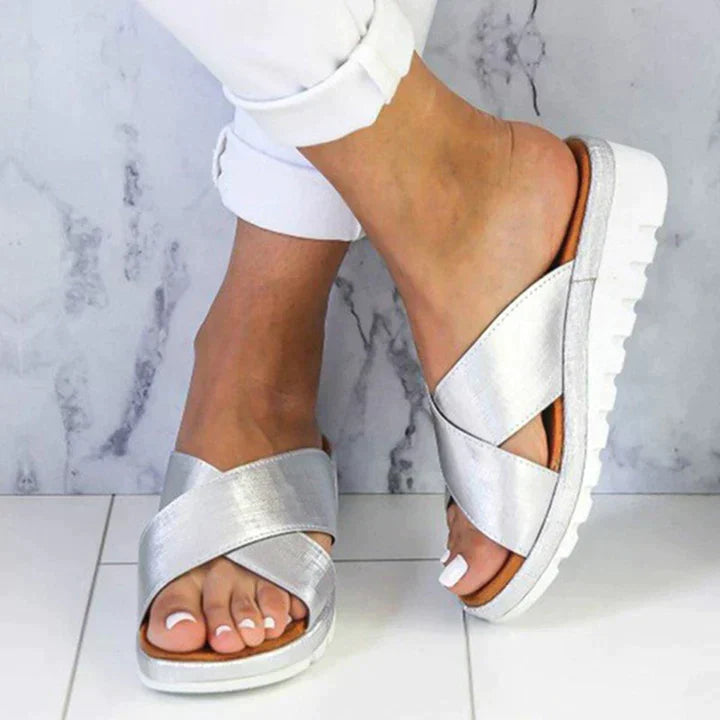 Orthopedic Style Summer Sandals