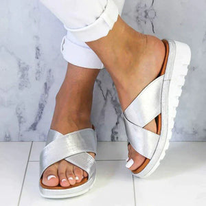Orthopedic Style Summer Sandals