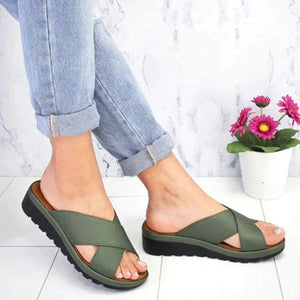 Orthopedic Style Summer Sandals