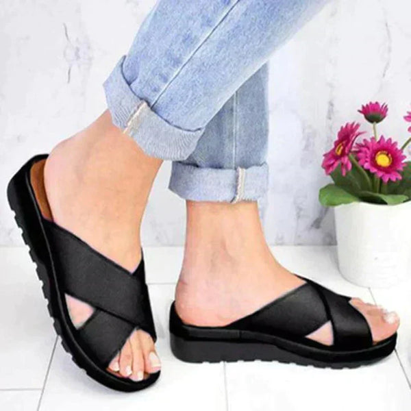 Orthopedic Style Summer Sandals