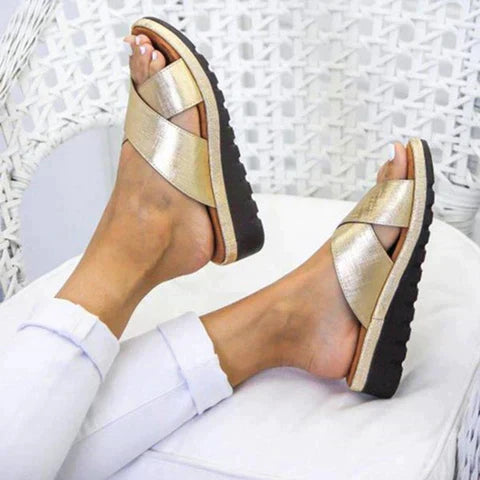 Orthopedic Style Summer Sandals