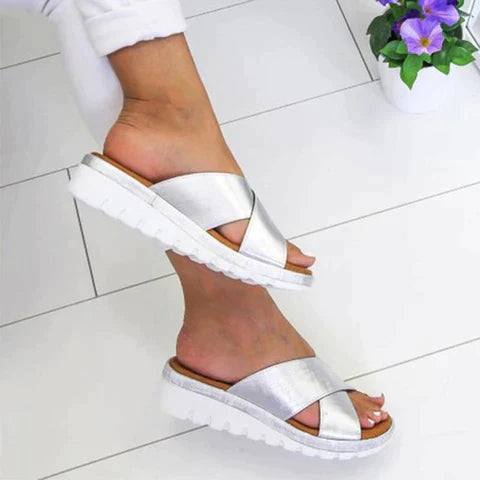 Orthopedic Style Summer Sandals