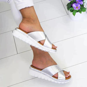 Orthopedic Style Summer Sandals
