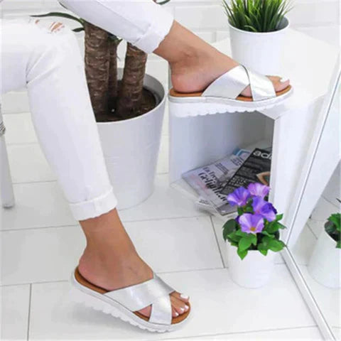 Orthopedic Style Summer Sandals