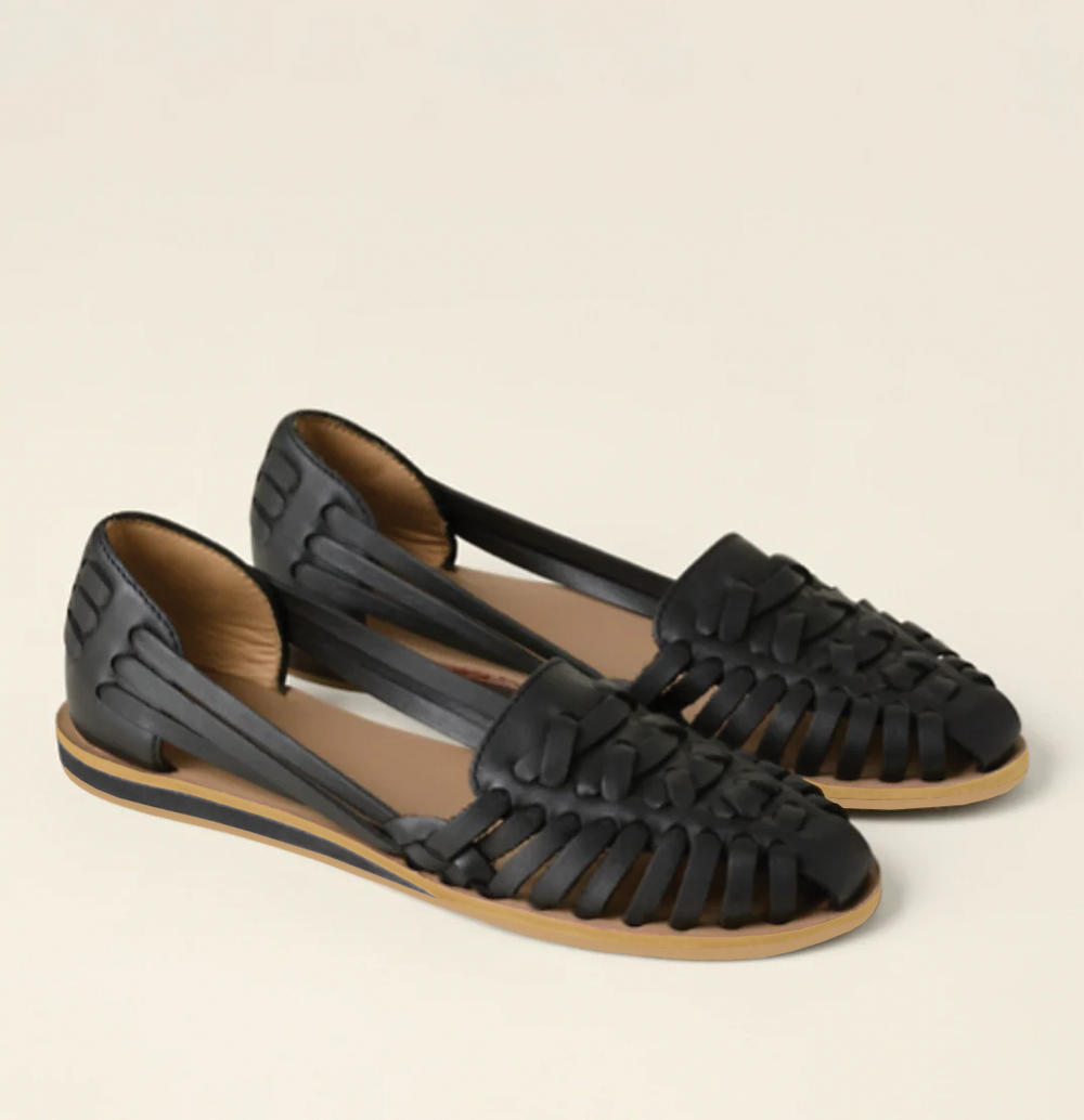 Slip-On Flat Sandals
