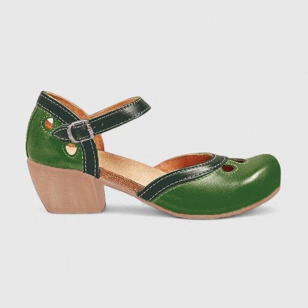 Mary Jane Flat Shoes