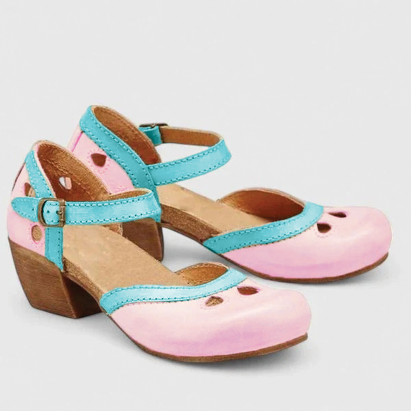 Mary Jane Flat Shoes
