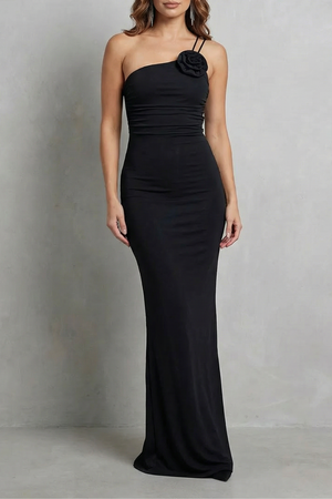 Modern Romance Sophisticated Floral Dress