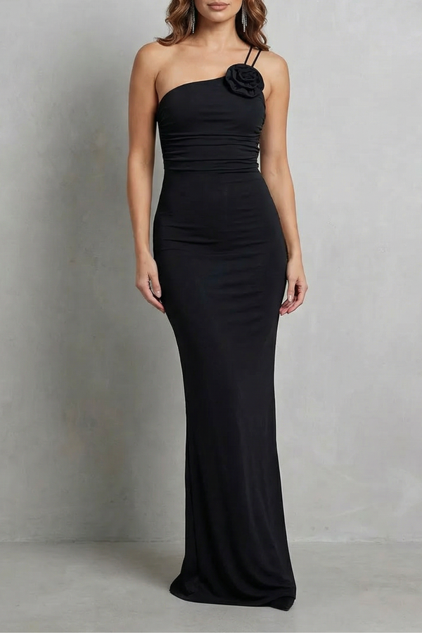 Modern Romance Sophisticated Floral Dress