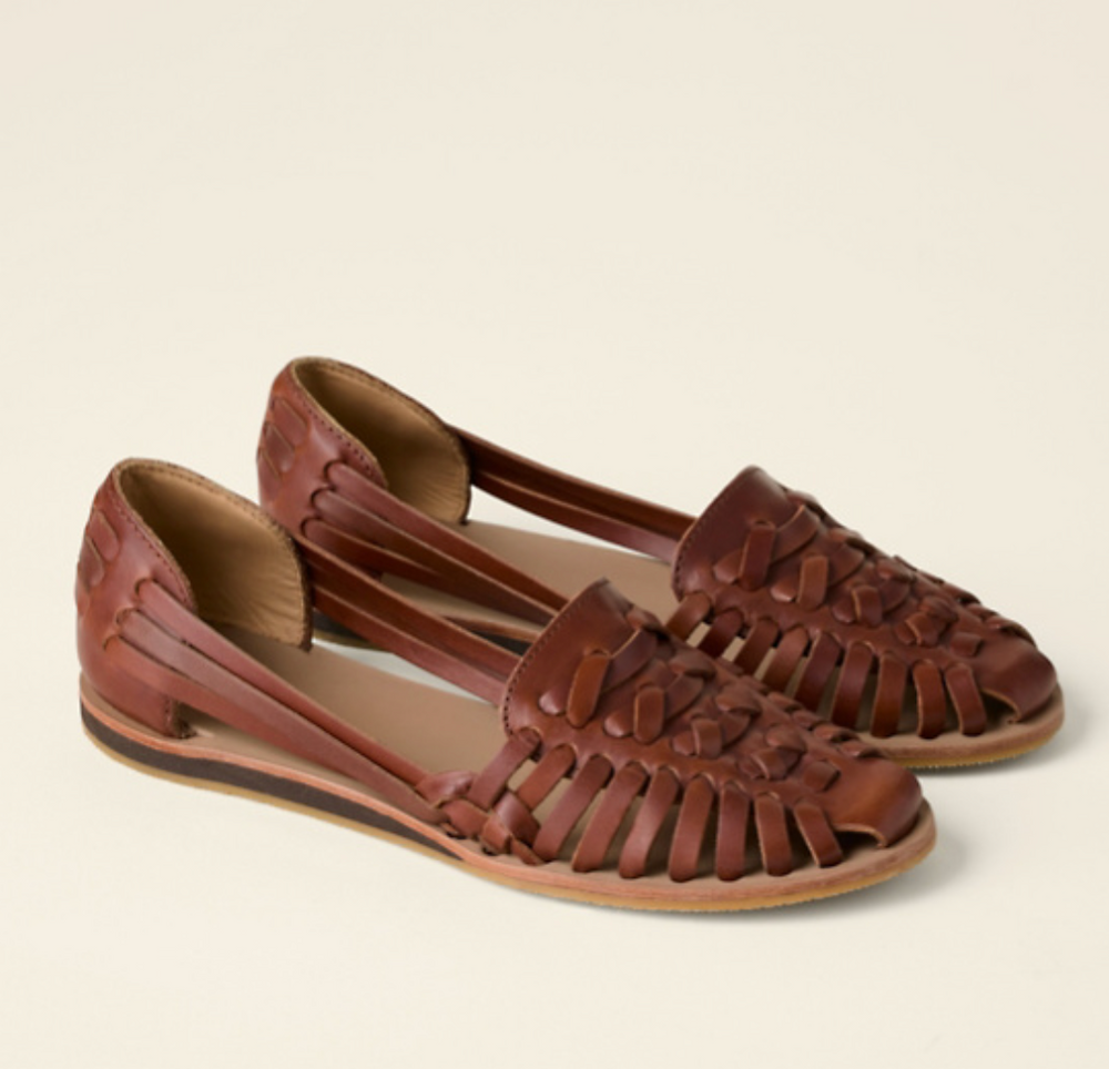 Slip-On Flat Sandals