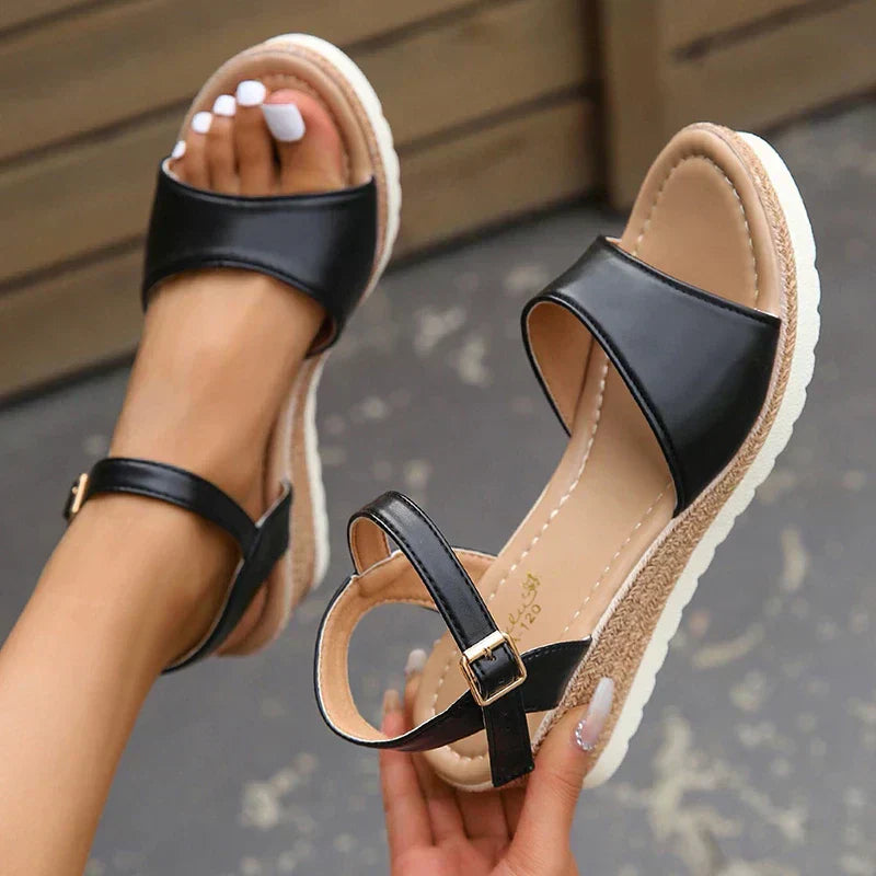 Strappy Summer Sandals